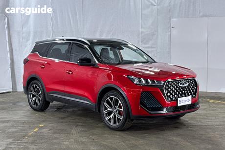 Red 2023 Chery Tiggo 7 PRO Wagon Ultimate Awd