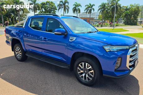 Blue 2026 LDV T60 Double Cab Utility Max Pro (4X4)