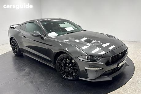 Grey 2019 Ford Mustang Fastback Gt 5.0 V8