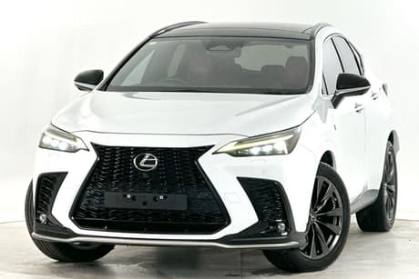 White 2022 Lexus NX350H Wagon F Sport + Ep2 Hybrid Awd