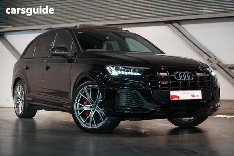 Black 2022 Audi SQ7 Wagon 4.0 Tfsi Quattro
