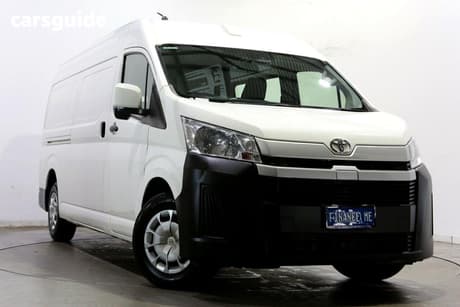 2021 Toyota HiAce Slwb