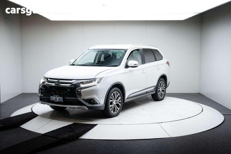 2017 Mitsubishi Outlander Ls Safety Pack (4X4) 5 Seats