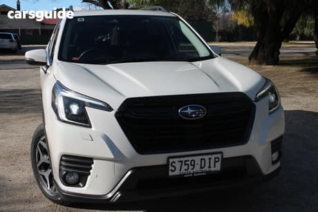 White 2021 Subaru Forester Wagon 2.5I (Awd)