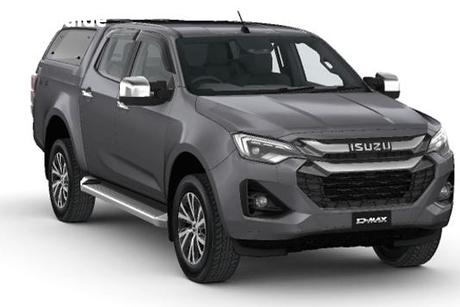 Grey 2026 Isuzu D-MAX Crew Cab Utility Ls-U+ (4X4)
