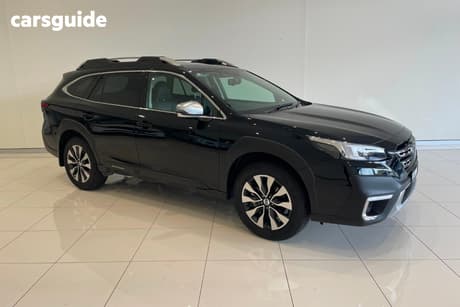 Black 2024 Subaru Outback Wagon Awd Touring Xt