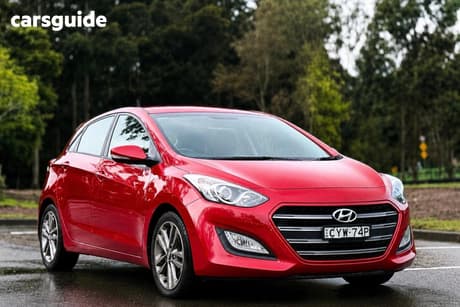 Red 2016 Hyundai I30 Hatchback Sr