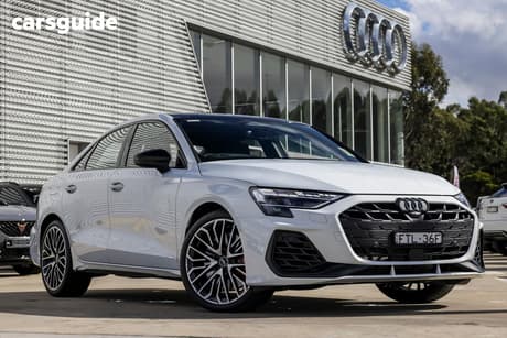 White 2026 Audi S3 Sedan Quattro