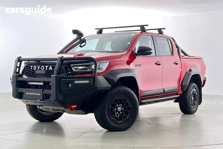 Red 2024 Toyota Hilux Double Cab Pick Up Gr-Sport (4X4)