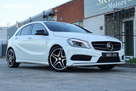 White 2014 Mercedes-Benz 200 Hatch FULL SERVICE HISTROY