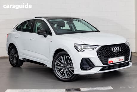Orange 2022 Audi Q3 Sportback 35 Tfsi S Line