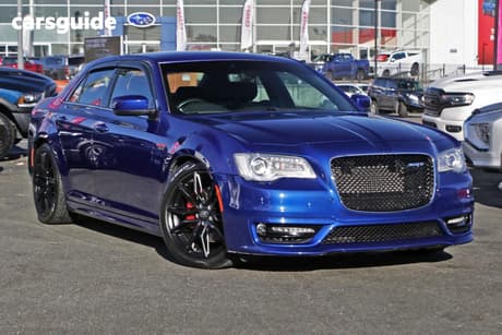 Blue 2020 Chrysler 300 Sedan C Luxury