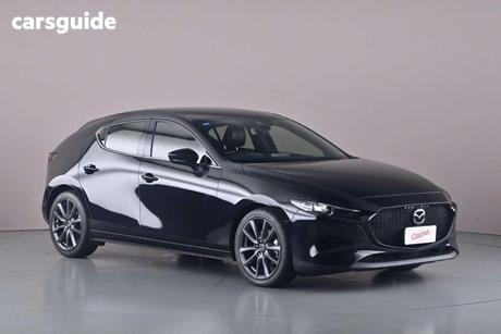 Black 2019 Mazda 3 Hatchback G25 Gt