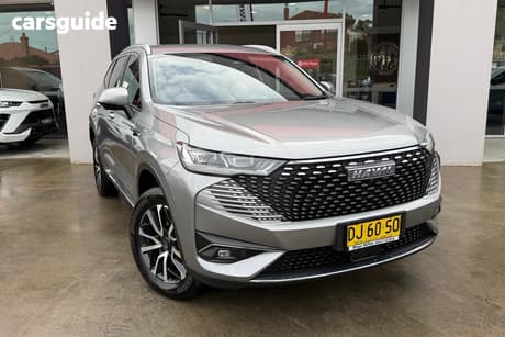 Grey 2023 GWM Haval H6 Wagon Lux Hybrid