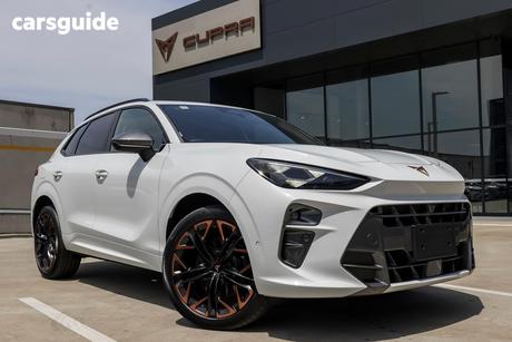 White 2025 Cupra Terramar SUV VZ 4WD