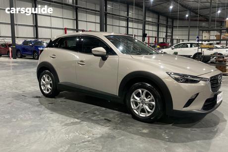 Silver 2024 Mazda CX-3 Wagon G20 Pure
