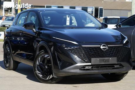 Black 2026 Nissan Qashqai Wagon St-L E-Power (Hybrid)