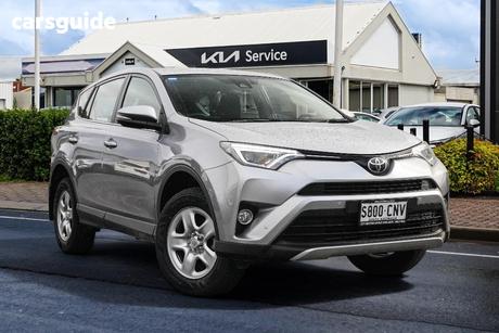 Silver 2017 Toyota RAV4 Wagon Gx (2Wd)