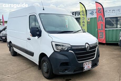 White 2020 Renault Master Commercial