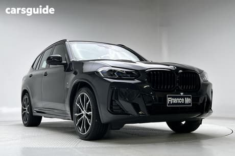 Grey 2022 BMW X3 Wagon Xdrive30D M Sport