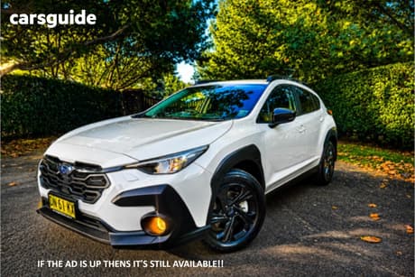 White 2025 Subaru Crosstrek Wagon Awd 2.0L