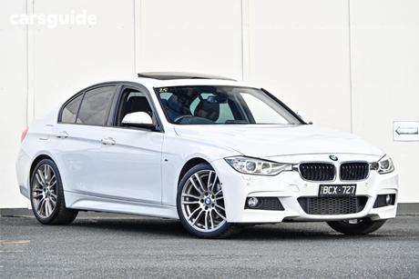 White 2015 BMW 318I Sedan M Sport