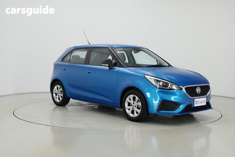 Blue 2024 MG MG3 Hatchback Core
