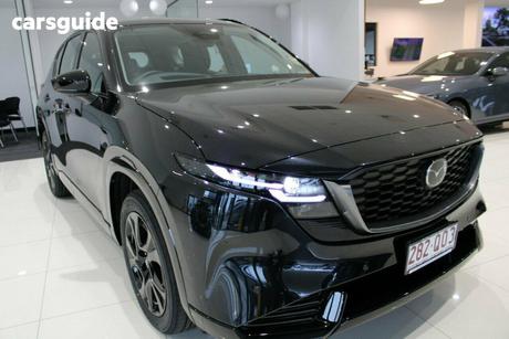 Black 2026 Mazda CX-5 Wagon G25 Gt Sp (Awd)
