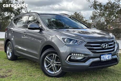 2017 Hyundai Santa FE Active Crdi (4X4)