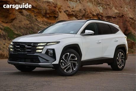 White 2026 Hyundai Tucson Wagon (Fwd)