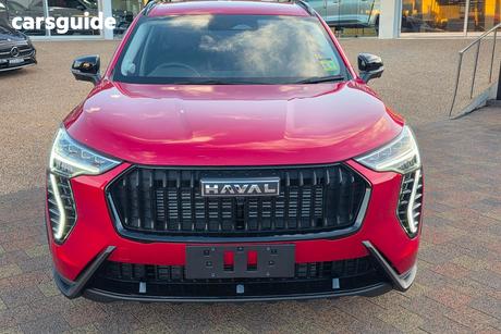 Red 2026 GWM Haval Jolion Wagon Premium