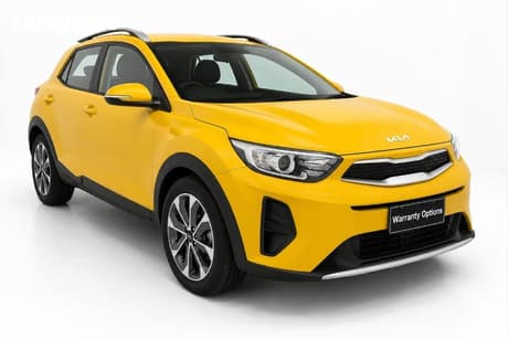 Yellow 2021 Kia Stonic Wagon Sport