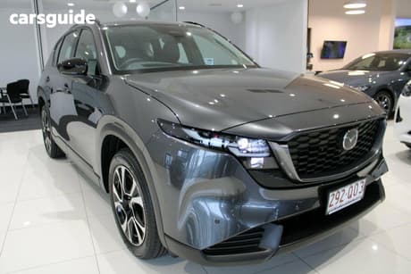 Grey 2026 Mazda CX-5 Wagon G25 Touring (Awd)