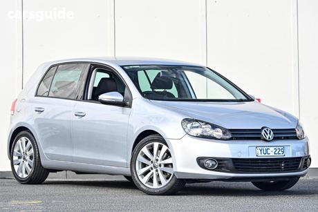 Silver 2011 Volkswagen Golf Hatchback 118 Tsi Comfortline