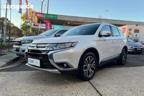 2016 Mitsubishi Outlander Xls (4X4)