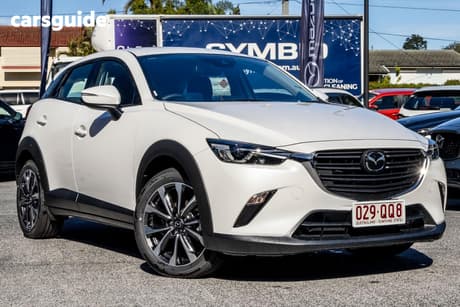 White 2025 Mazda CX-3 Wagon G20 Pure
