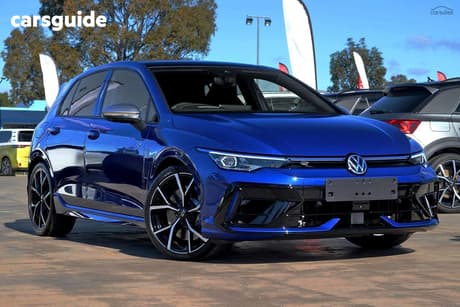 Blue 2026 Volkswagen Golf Hatchback R