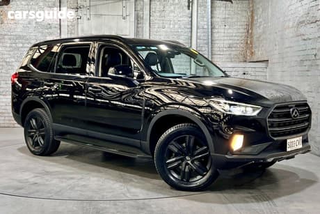 Black 2022 LDV D90 Wagon Executive (4Wd)