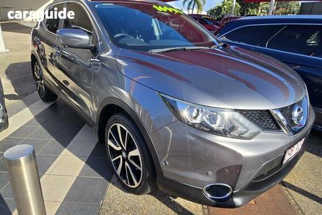 Grey 2015 Nissan Qashqai Wagon Ti (4X2)