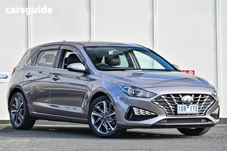 Silver 2021 Hyundai I30 Hatchback Active