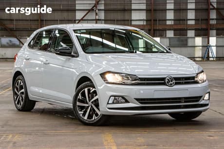 Silver 2018 Volkswagen Polo Hatchback Beats