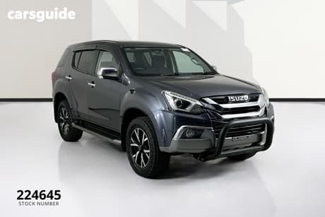 Grey 2021 Isuzu MU-X Wagon Ls-U (4X4)