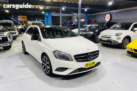 White 2015 Mercedes-Benz A200 Hatchback Cdi