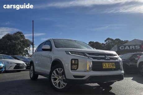 White 2023 Mitsubishi ASX Wagon Es (2Wd)