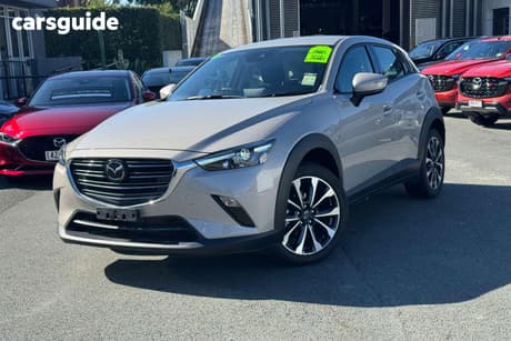 Grey 2025 Mazda CX-3 Wagon G20 Pure