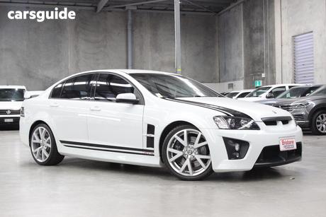 White 2008 Holden GTS Sedan E SERIES R