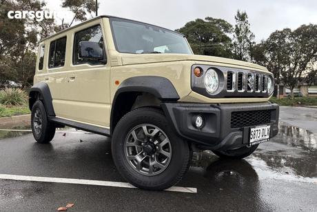Beige 2025 Suzuki Jimny Wagon Xl