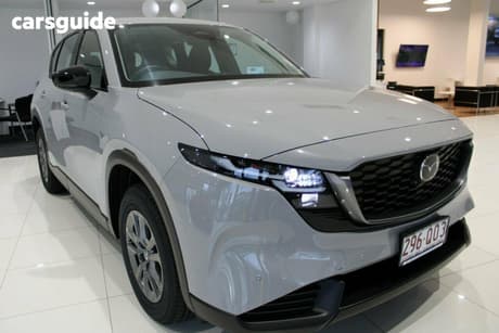 Grey 2026 Mazda CX-5 Wagon G25 Pure (Awd)