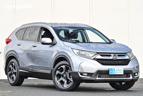 Silver 2017 Honda CR-V Wagon Vti-S (Awd)