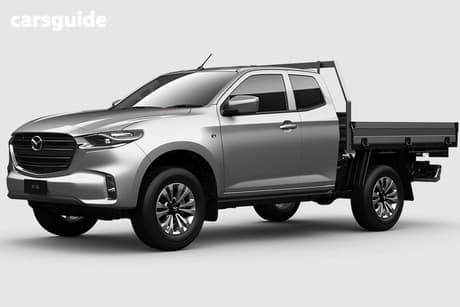 2026 Mazda BT-50 Xt (4X4) Standard Tray
